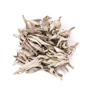 Juniper Ridge | White Sage Loose Leaves | Salvia Apiana Clusters | Dry Burning W